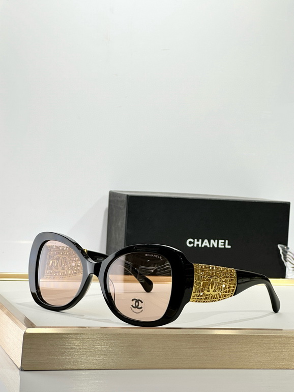 CHANEL Sunglasses(AAAA)-594