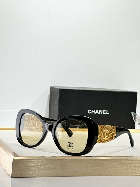CHANEL Sunglasses(AAAA)-593