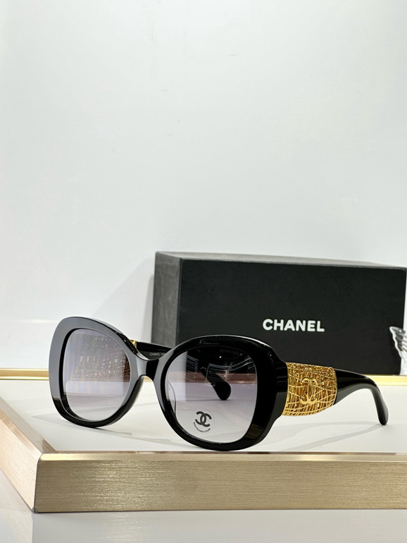 CHANEL Sunglasses(AAAA)-591
