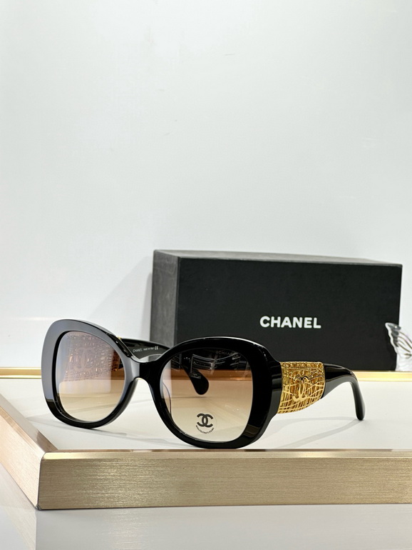 CHANEL Sunglasses(AAAA)-590