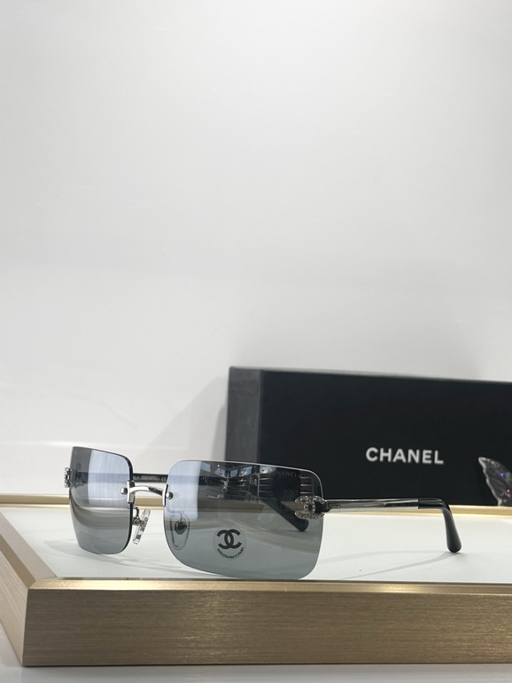 CHANEL Sunglasses(AAAA)-588