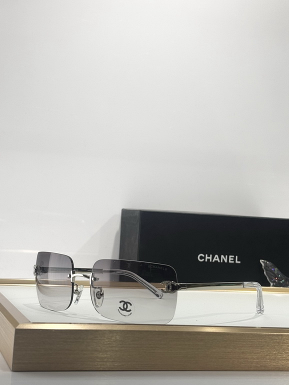 CHANEL Sunglasses(AAAA)-587