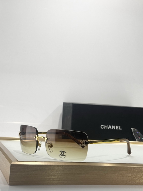 CHANEL Sunglasses(AAAA)-586