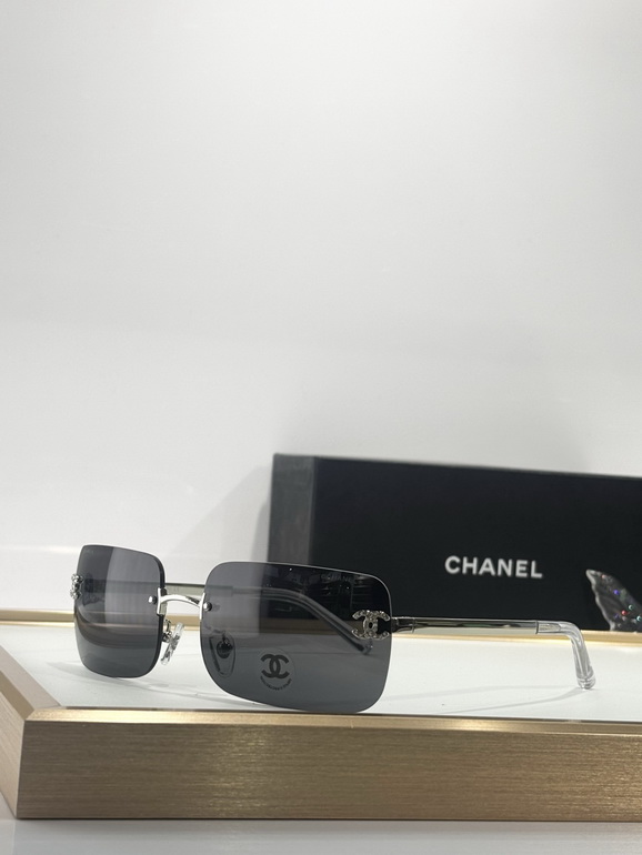 CHANEL Sunglasses(AAAA)-583