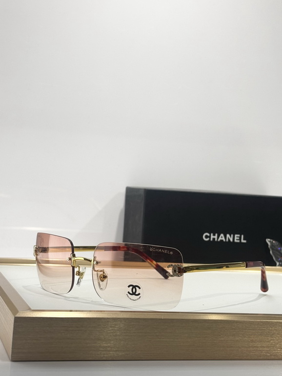 CHANEL Sunglasses(AAAA)-582