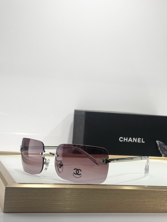 CHANEL Sunglasses(AAAA)-581