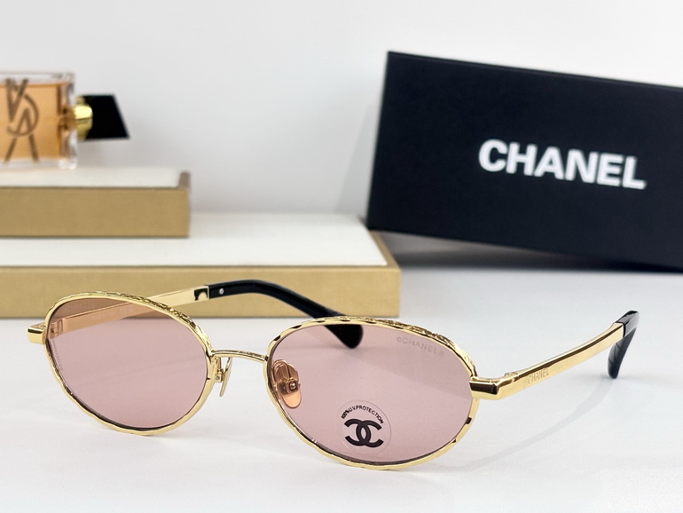 CHANEL Sunglasses(AAAA)-564