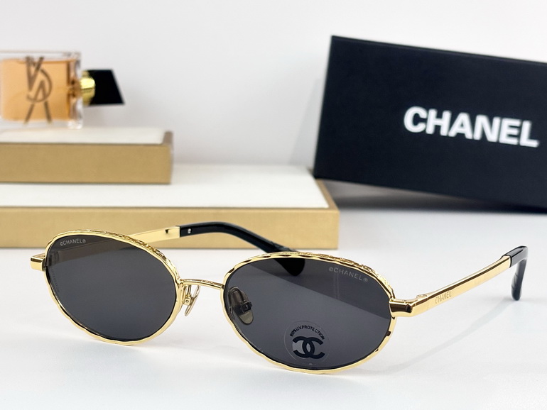 CHANEL Sunglasses(AAAA)-563