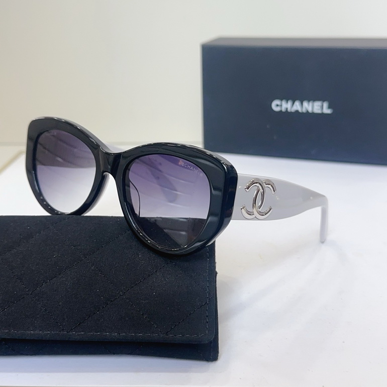 CHANEL Sunglasses(AAAA)-550