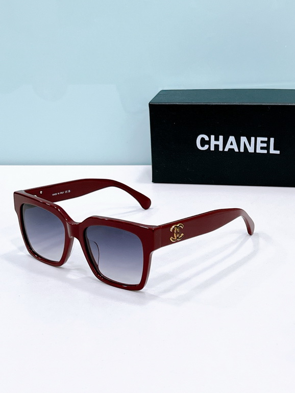 CHANEL Sunglasses(AAAA)-544