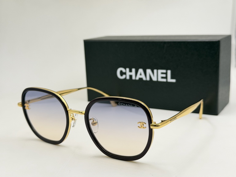CHANEL Sunglasses(AAAA)-528