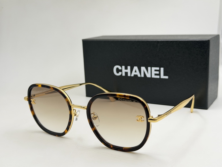 CHANEL Sunglasses(AAAA)-527