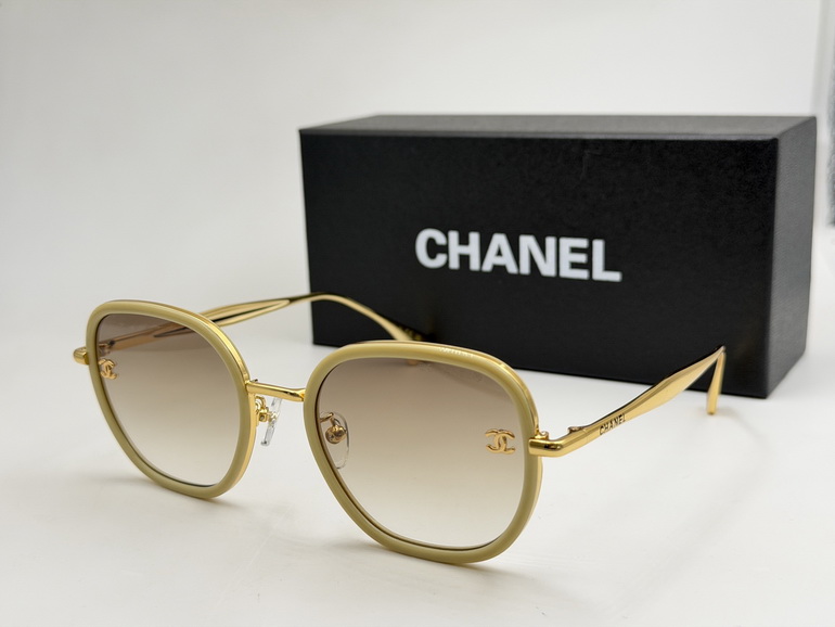 CHANEL Sunglasses(AAAA)-525