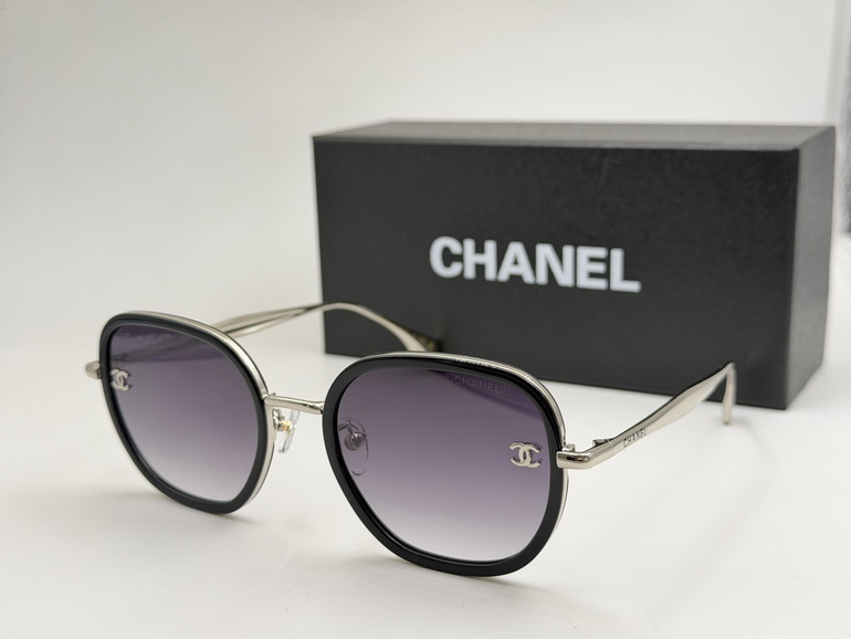 CHANEL Sunglasses(AAAA)-524