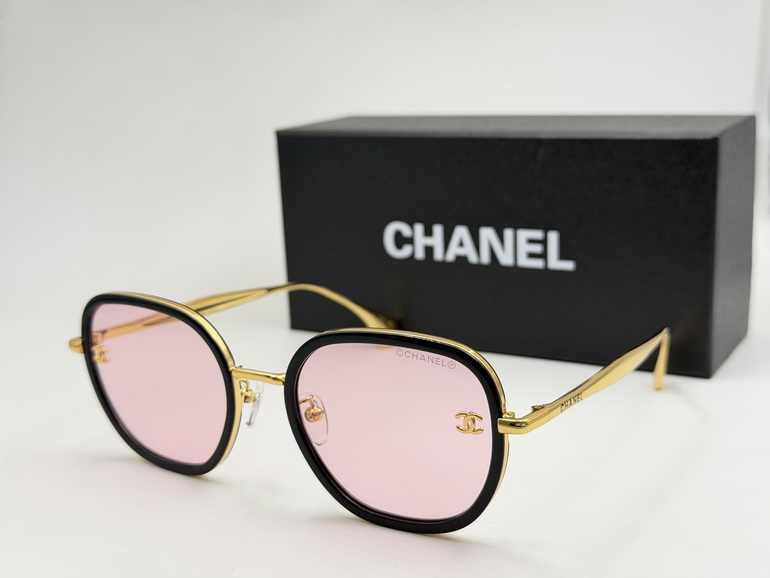 CHANEL Sunglasses(AAAA)-523
