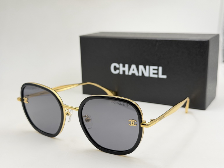 CHANEL Sunglasses(AAAA)-522