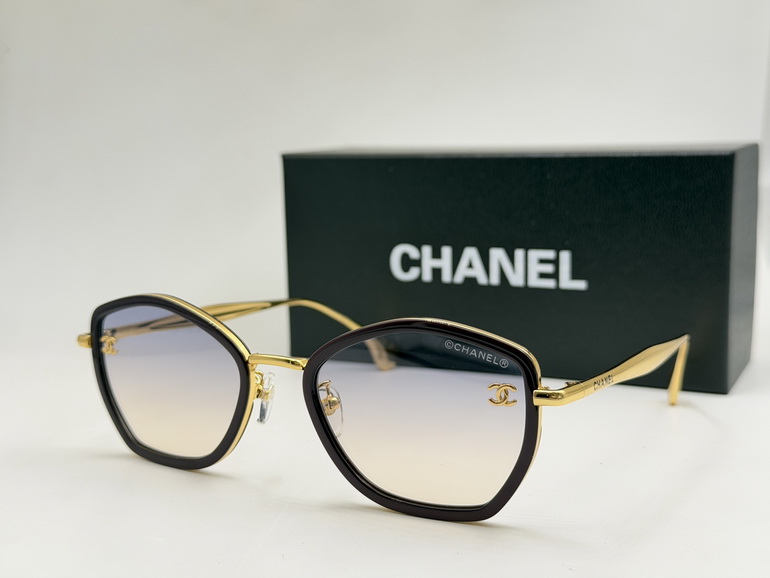 CHANEL Sunglasses(AAAA)-519