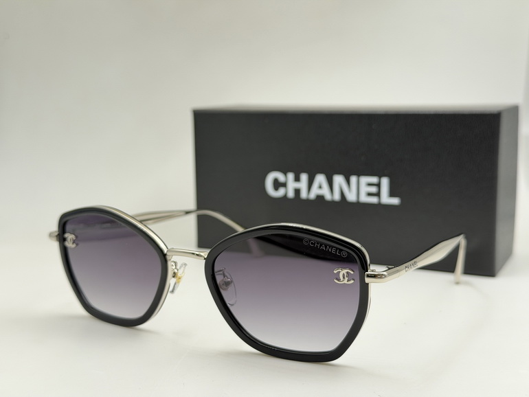 CHANEL Sunglasses(AAAA)-518