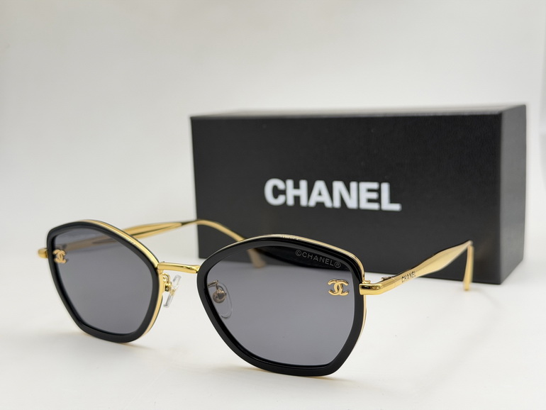 CHANEL Sunglasses(AAAA)-516