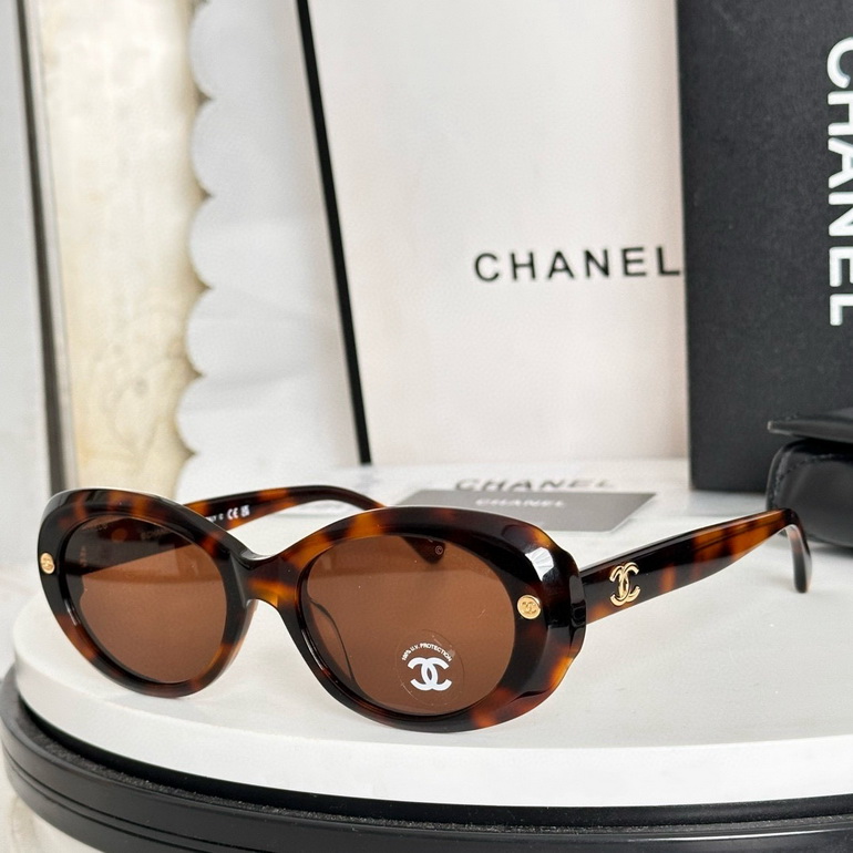 CHANEL Sunglasses(AAAA)-506