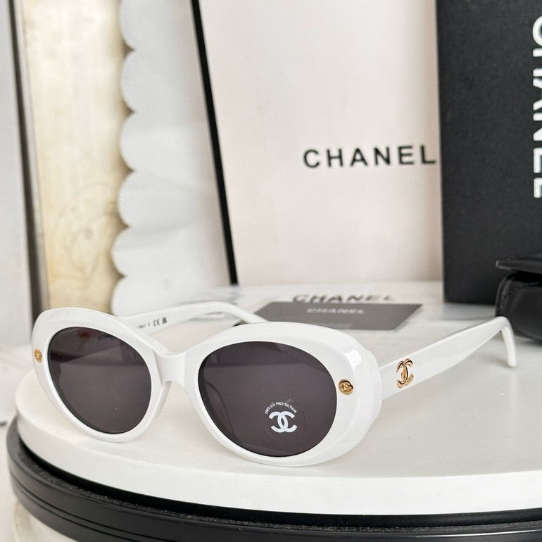 CHANEL Sunglasses(AAAA)-505