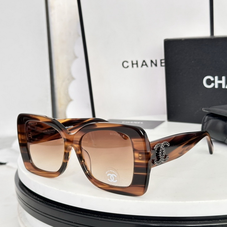 CHANEL Sunglasses(AAAA)-501