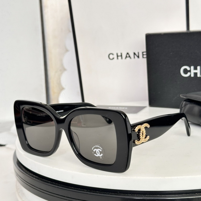 CHANEL Sunglasses(AAAA)-500