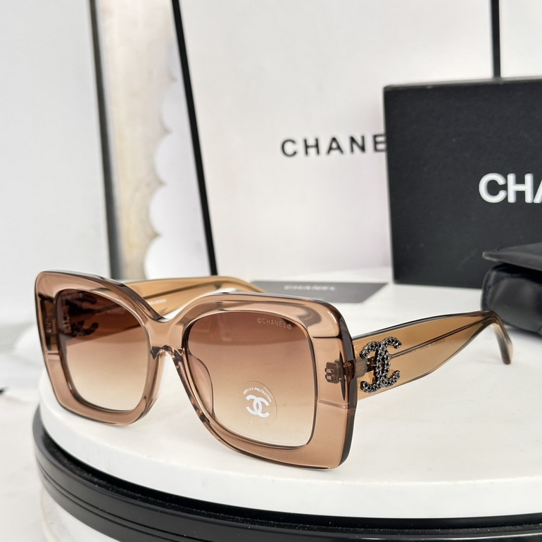 CHANEL Sunglasses(AAAA)-498