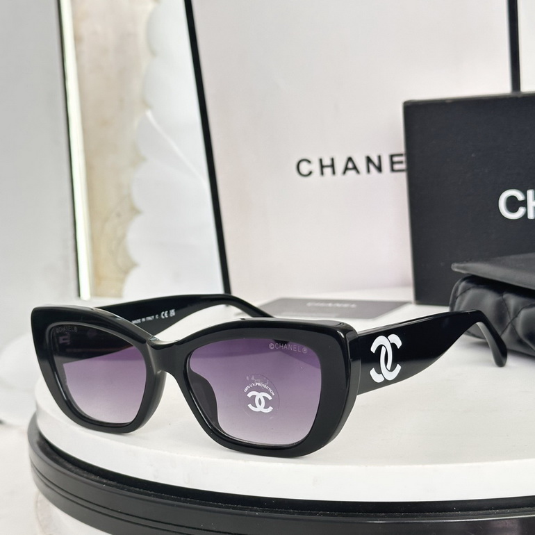CHANEL Sunglasses(AAAA)-496