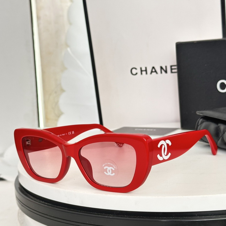 CHANEL Sunglasses(AAAA)-495