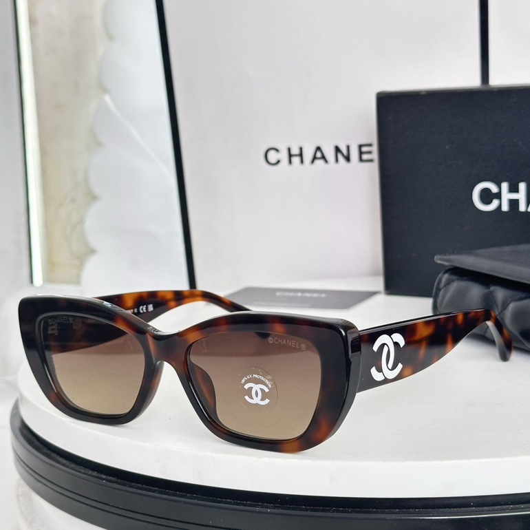 CHANEL Sunglasses(AAAA)-492