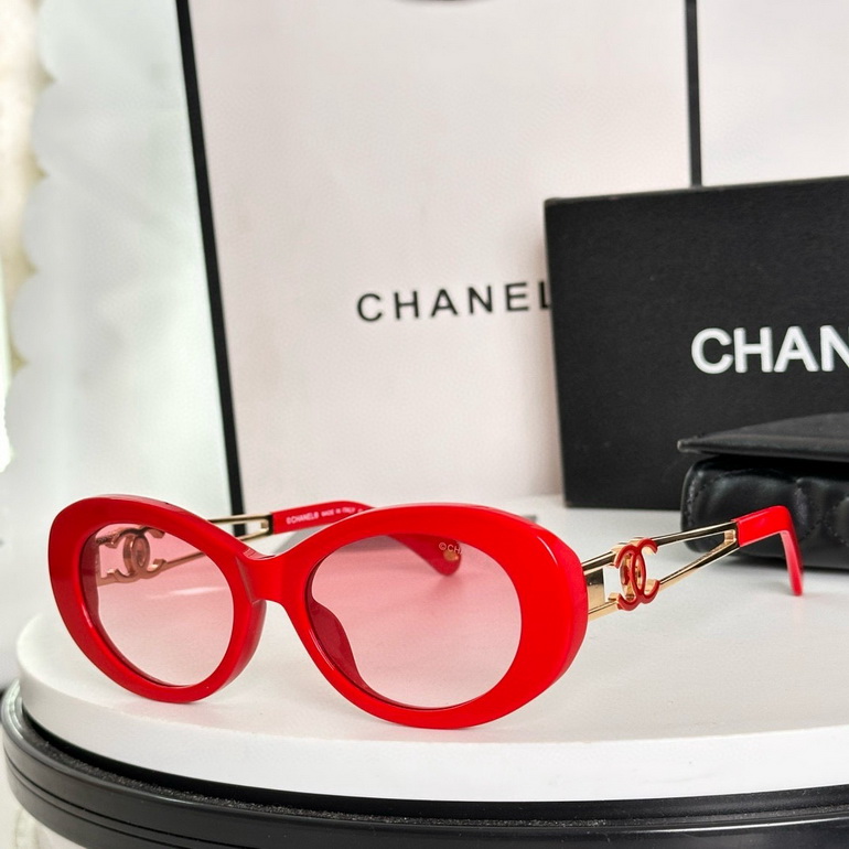 CHANEL Sunglasses(AAAA)-491