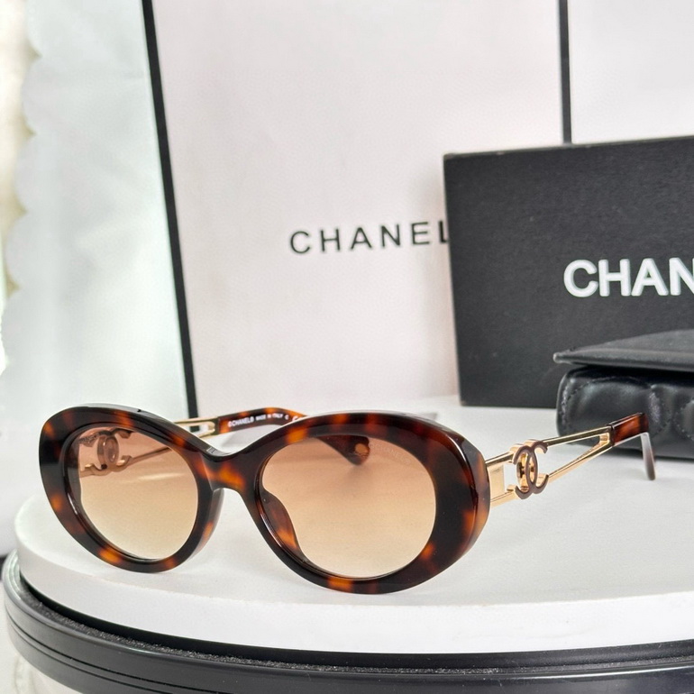 CHANEL Sunglasses(AAAA)-490