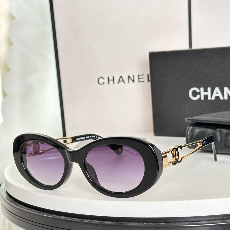 CHANEL Sunglasses(AAAA)-489