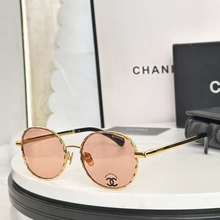 CHANEL Sunglasses(AAAA)-483