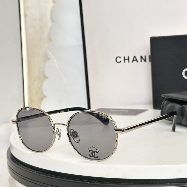 CHANEL Sunglasses(AAAA)-482