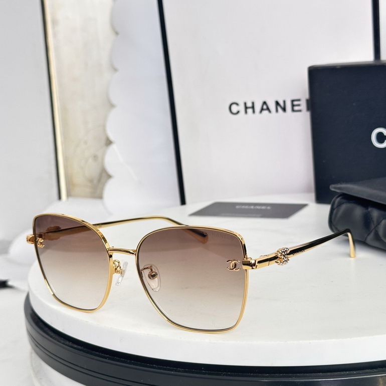 CHANEL Sunglasses(AAAA)-478