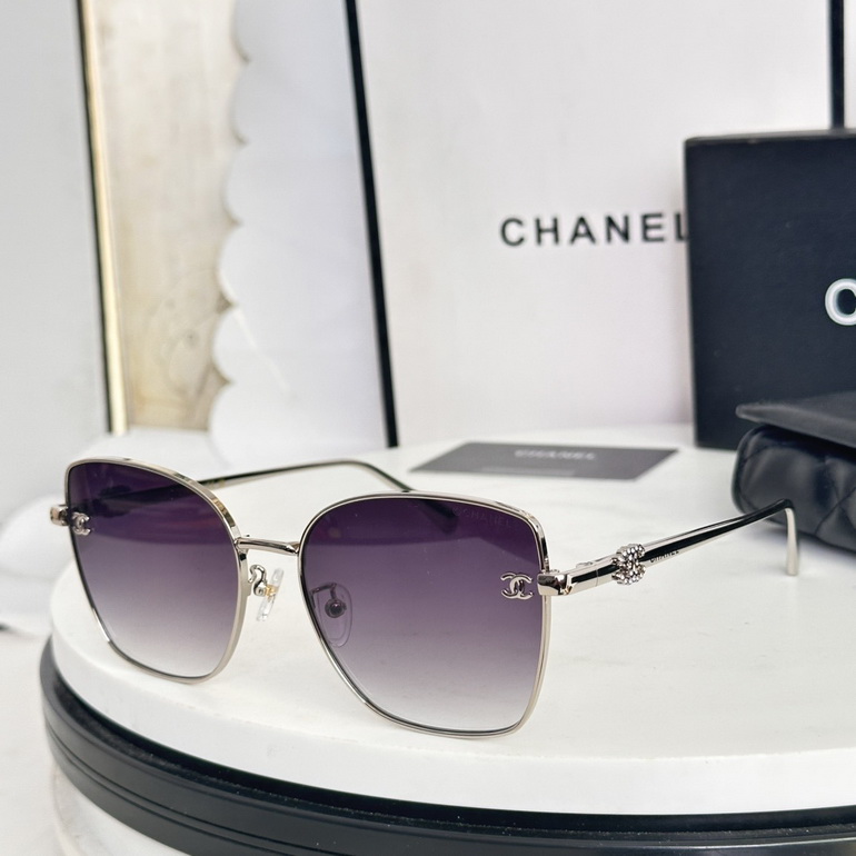 CHANEL Sunglasses(AAAA)-477