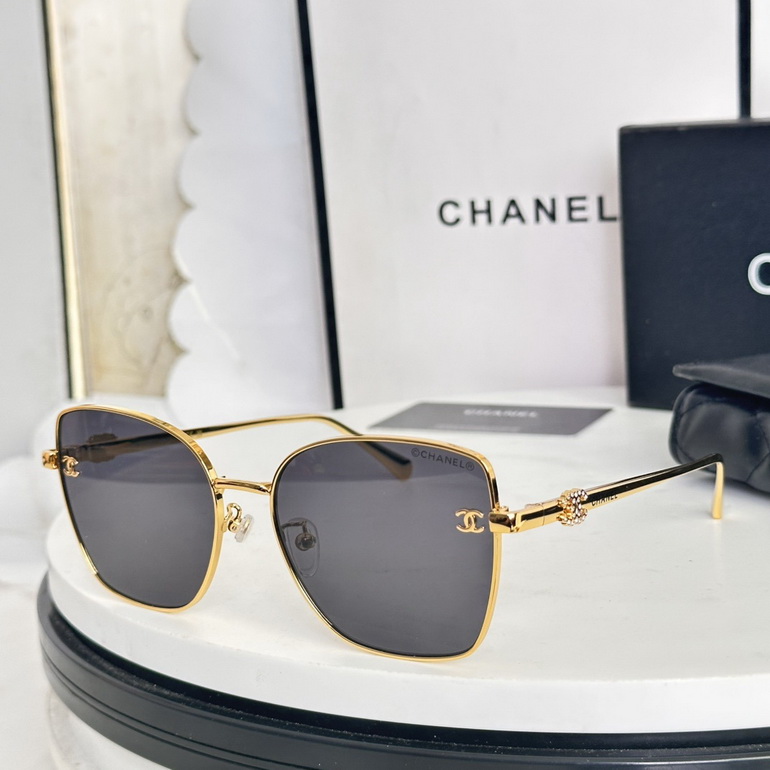 CHANEL Sunglasses(AAAA)-474