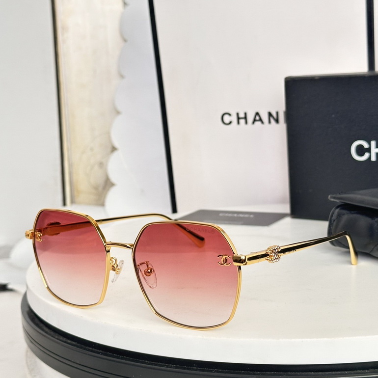 CHANEL Sunglasses(AAAA)-471