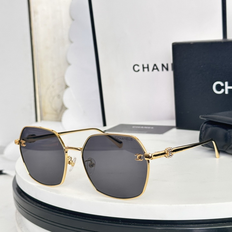 CHANEL Sunglasses(AAAA)-470