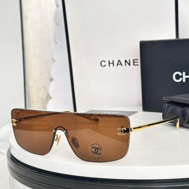 CHANEL Sunglasses(AAAA)-463