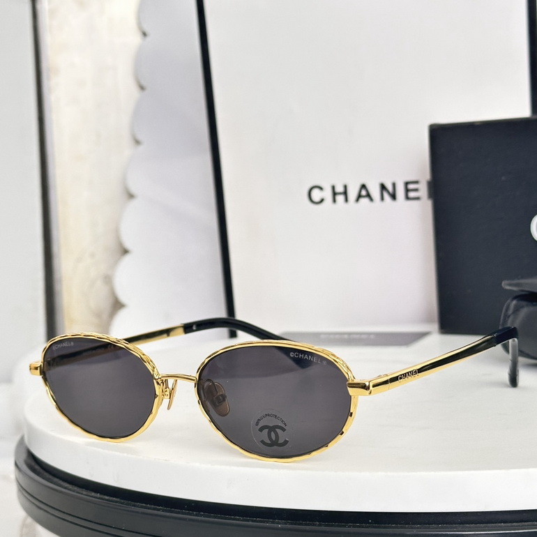 CHANEL Sunglasses(AAAA)-458