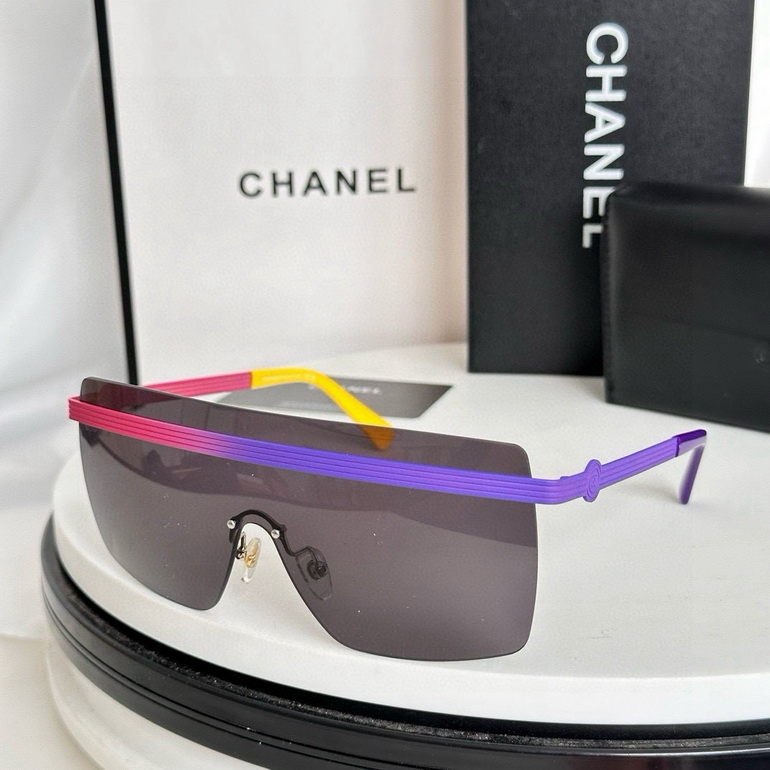 CHANEL Sunglasses(AAAA)-453