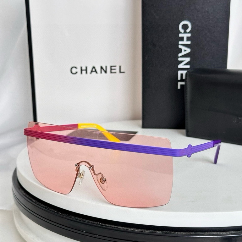 CHANEL Sunglasses(AAAA)-450