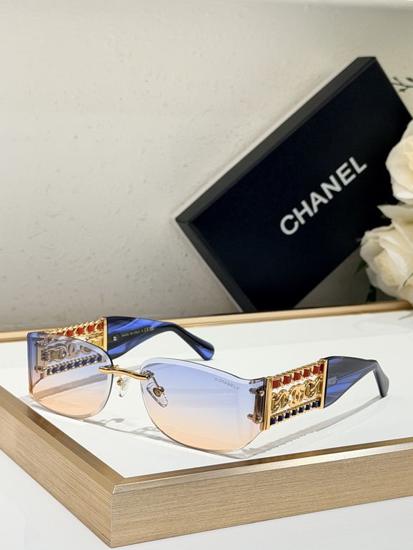 CHANEL Sunglasses(AAAA)-446
