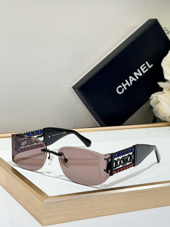 CHANEL Sunglasses(AAAA)-445