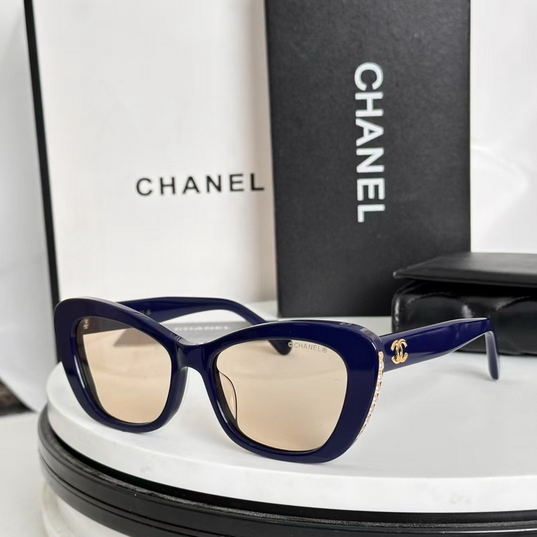 CHANEL Sunglasses(AAAA)-442