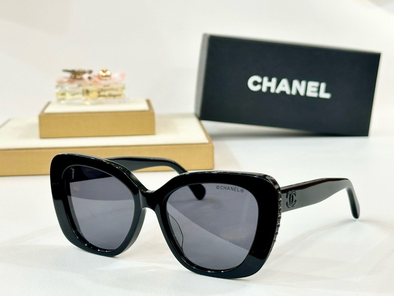 CHANEL Sunglasses(AAAA)-438