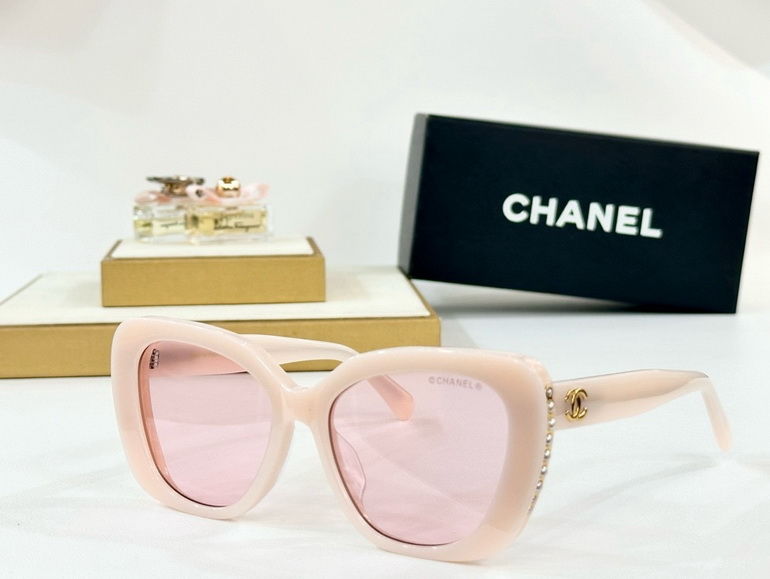 CHANEL Sunglasses(AAAA)-437